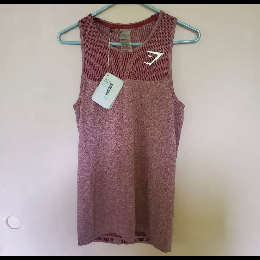 Gymshark phantom seamless tank